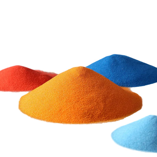 Colorful Quartz Sand for Kids