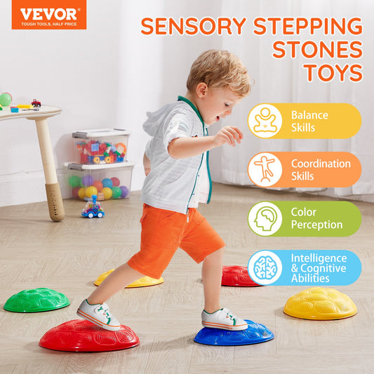 Kids Balance Stepping Stones 6 PCS