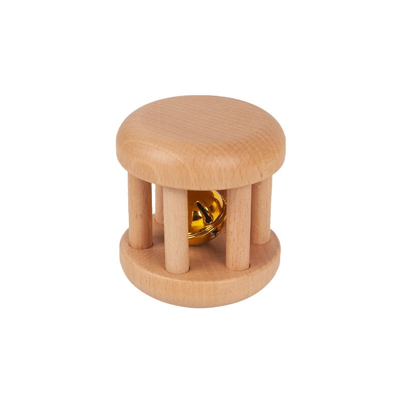 Wooden Sensory Shape Exploration Set