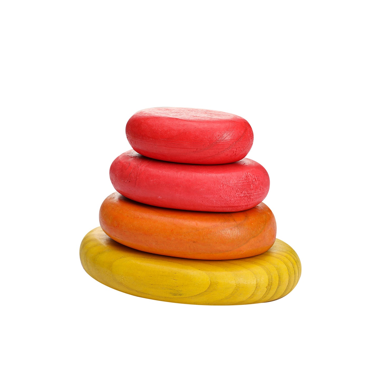 Rainbow Stone Stacking Blocks