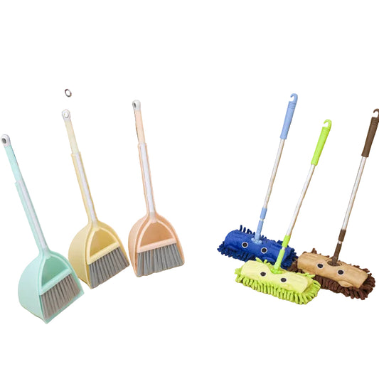 Kindergarten Plastic Cleaning Kit