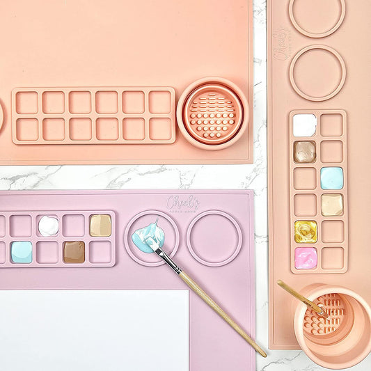 Silicone Kids Painting Mat