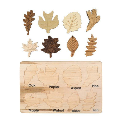 Leaf Identification Puzzle
