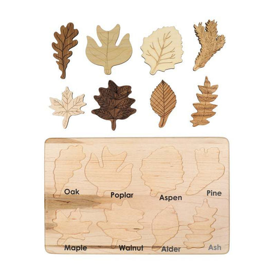 Leaf Identification Puzzle